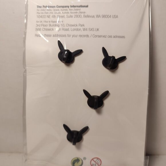 Pokemon TCG Machop Machoke & Machamp Enamel Pins Official Nintendo Badges Set - Picture 3 of 6